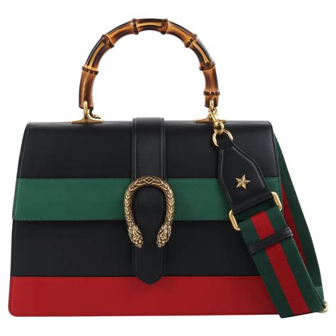 gucci black green and red purse round|red Gucci purse outfit.